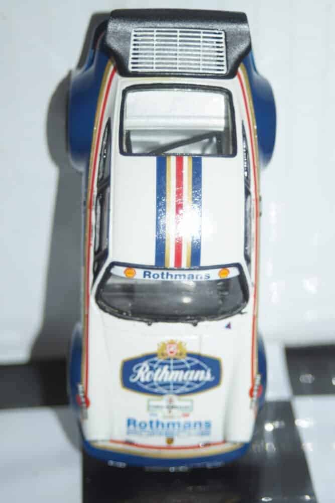 Racing 43 porsche 911 sc rs rothmans (kit- already built)1:43 ref r.k 221