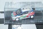 Atlas ixo based ford fiesta rs wrc #3 rally sweden 2011 m.hirvonen