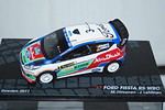 Atlas ixo based ford fiesta rs wrc #3 rally sweden 2011 m.hirvonen