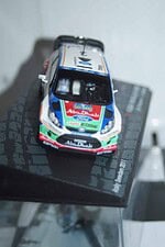 Atlas ixo based ford fiesta rs wrc #3 rally sweden 2011 m.hirvonen