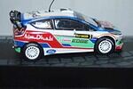 Atlas ixo based ford fiesta rs wrc #3 rally sweden 2011 m.hirvonen