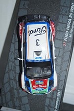 Atlas ixo based ford fiesta rs wrc #3 rally sweden 2011 m.hirvonen