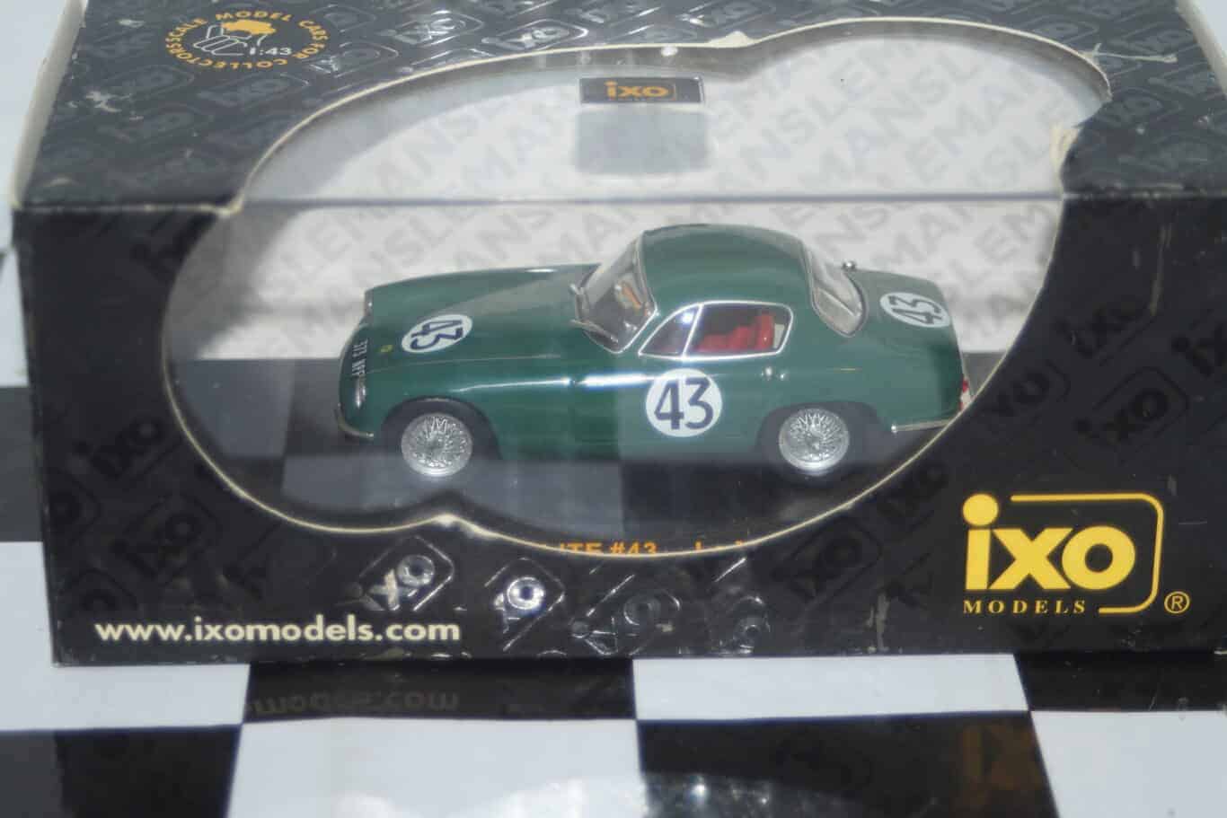Ixo lotus elite #43 lemans 1960 g.baillie lmc072 1:43