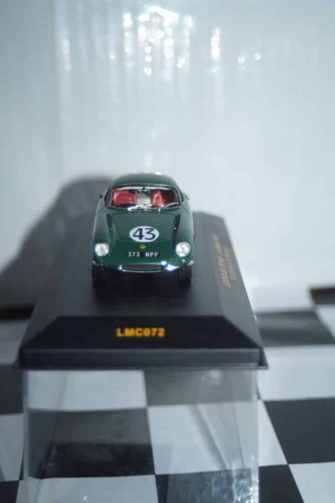 Ixo lotus elite #43 lemans 1960 g.baillie lmc072 1:43