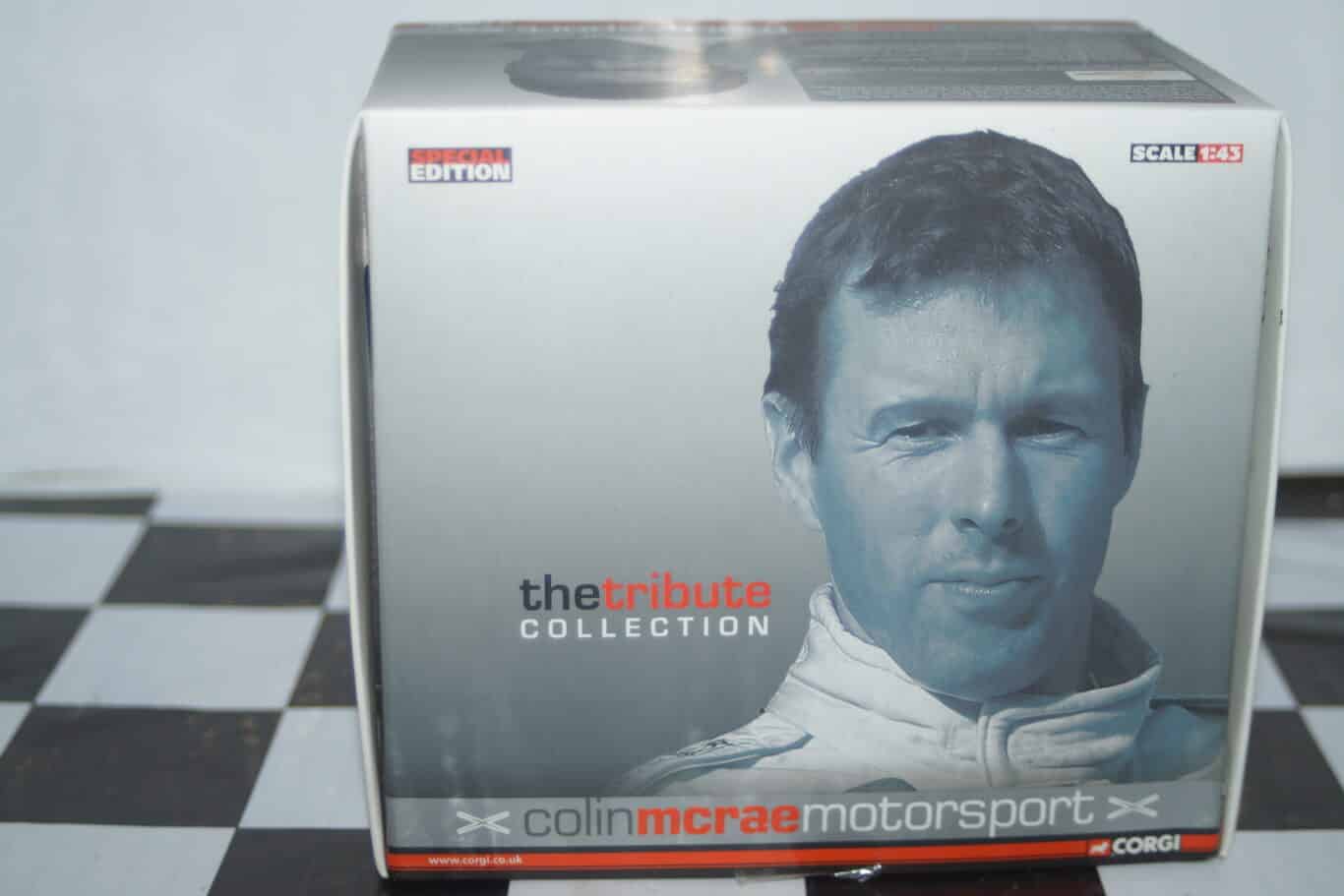 Corgi vanguard mini 1275cc autotest championship 1984 mcrae ref va02529 1/43rd