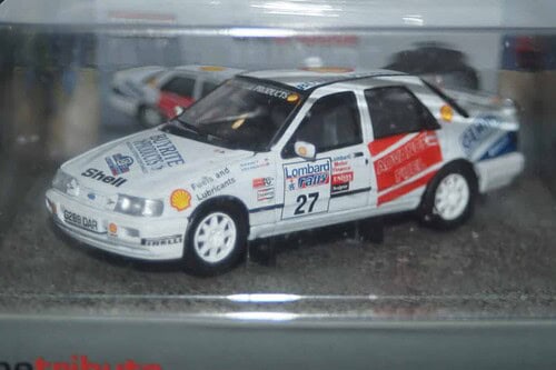 Corgi vanguard ford sierra rac rally 6th place 1990 mcrae #27 ref va10010