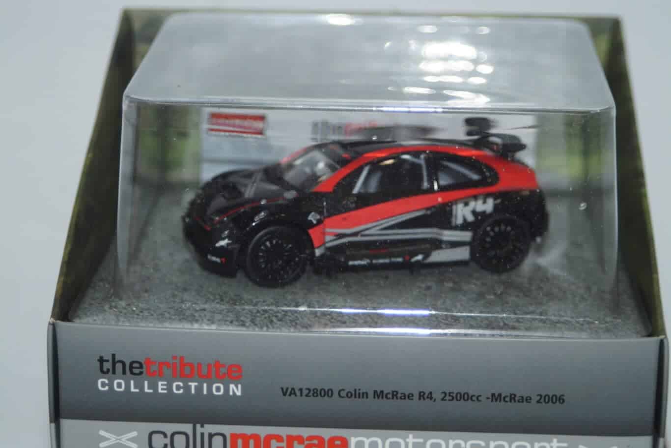 Corgi vanguard colin mcrae r4 ,2500cc - mcrae 2006 ref va12800