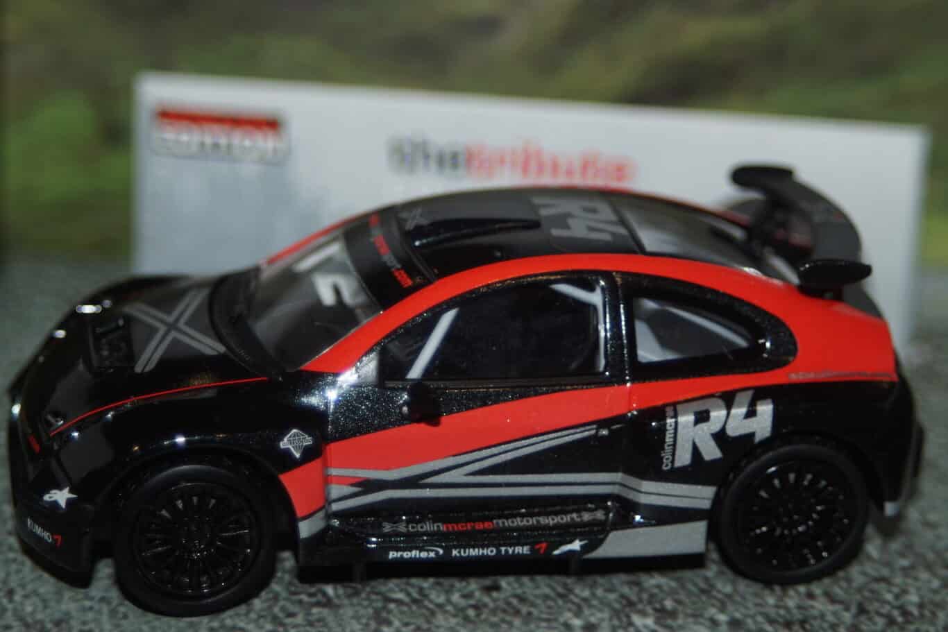 Corgi vanguard colin mcrae r4 ,2500cc - mcrae 2006 ref va12800