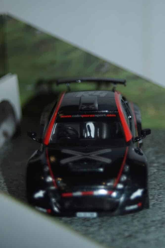 Corgi vanguard colin mcrae r4 ,2500cc - mcrae 2006 ref va12800