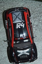 Corgi vanguard colin mcrae r4 ,2500cc - mcrae 2006 ref va12800