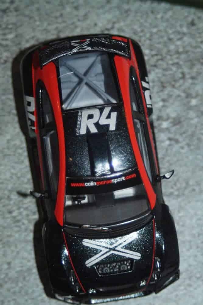 Corgi vanguard colin mcrae r4 ,2500cc - mcrae 2006 ref va12800