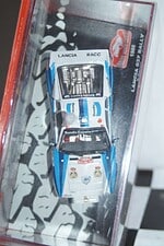 Atlas ixo based lancia 037 monte carlo rally 1986 #12 s.servia 1/43