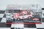 Atlas ixo based alpine renault a110 rally monte carlo 1972 #60 p.moss-carlsson 1/43
