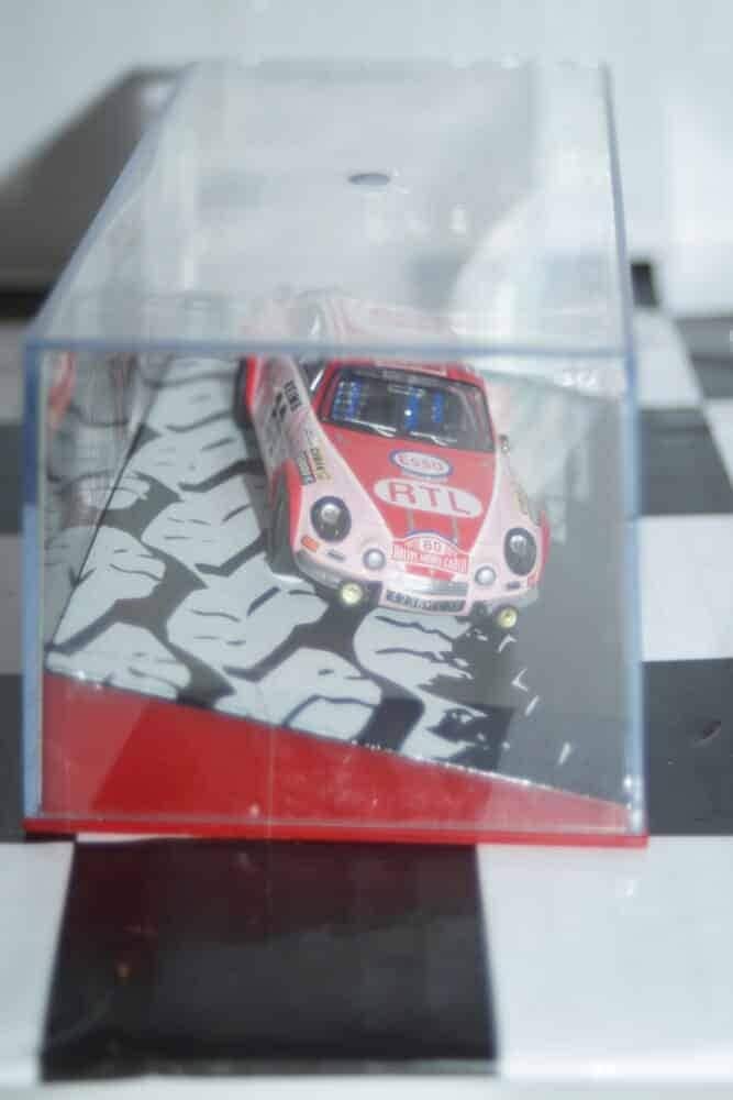 Atlas ixo based alpine renault a110 rally monte carlo 1972 #60 p.moss-carlsson 1/43