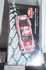Atlas ixo based alpine renault a110 rally monte carlo 1972 #60 p.moss-carlsson 1/43