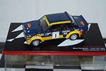Atlas ixo based fiat 131 catalunya rally 1979 #1 b.fernandez 1/43
