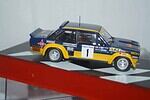 Atlas ixo based fiat 131 catalunya rally 1979 #1 b.fernandez 1/43