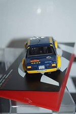 Atlas ixo based fiat 131 catalunya rally 1979 #1 b.fernandez 1/43
