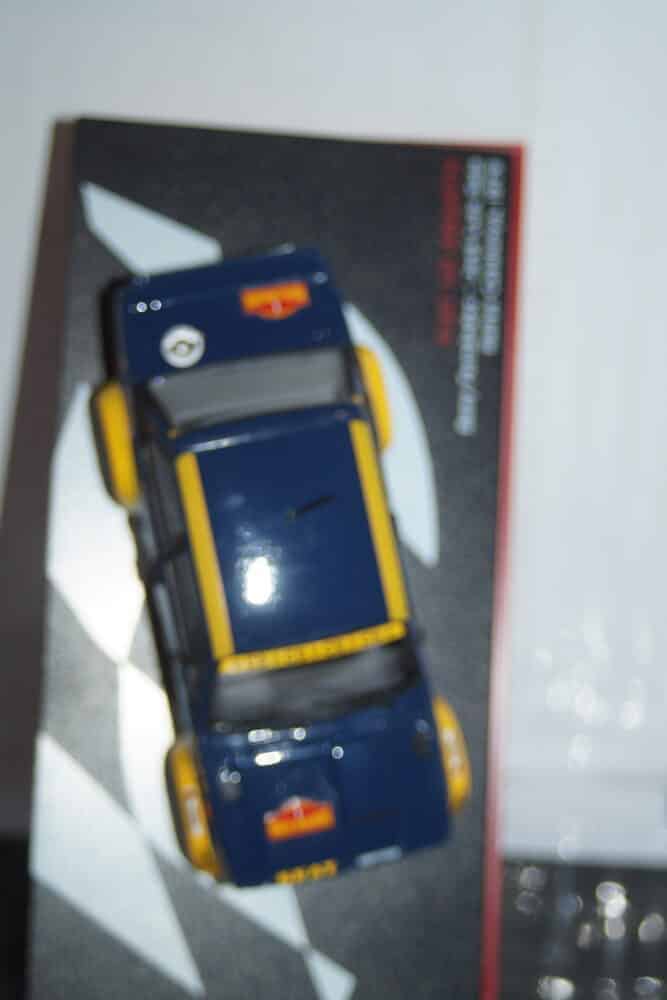 Atlas ixo based fiat 131 catalunya rally 1979 #1 b.fernandez 1/43
