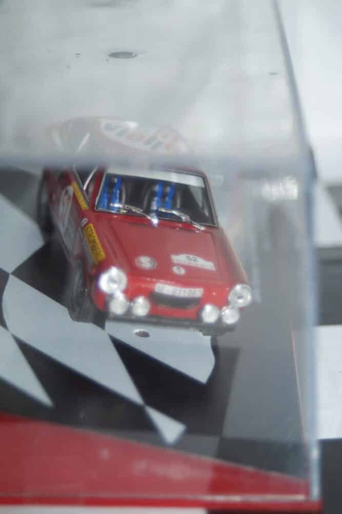 Atlas ixo based seat 850 coupe rally costa del sol 1969 #52 r.antolin 1/43