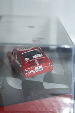 Atlas ixo based seat 850 coupe rally costa del sol 1969 #52 r.antolin 1/43