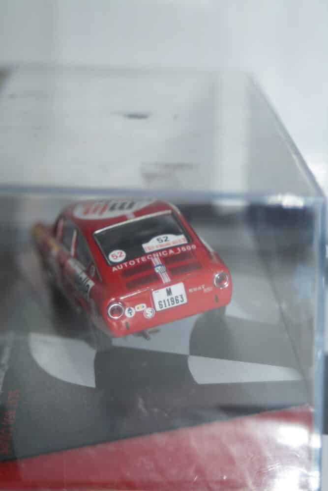 Atlas ixo based seat 850 coupe rally costa del sol 1969 #52 r.antolin 1/43