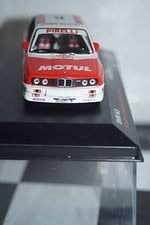 Atlas ixo based bmw m3 rallye criterium alpin 1989 #6 f.chatriot 1/43