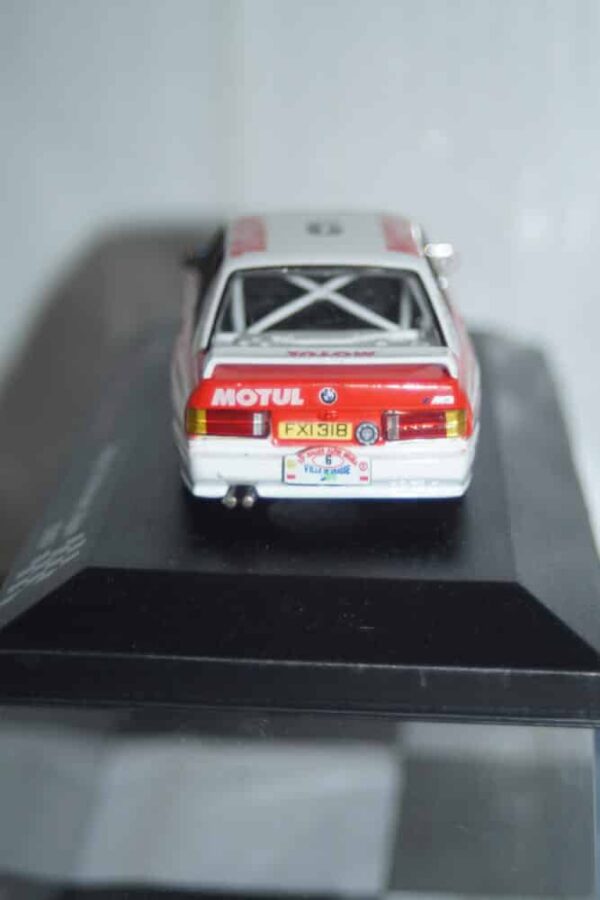 Atlas ixo based bmw m3 rallye criterium alpin 1989 #6 f.chatriot 1/43