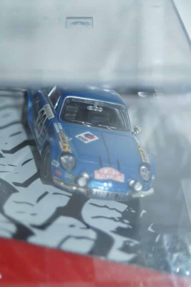 Atlas ixo based alpine renault a110 rally monte carlo 1971 #28 o.andersson