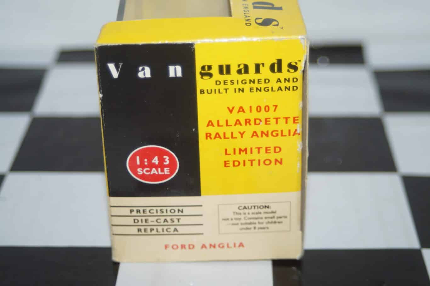Vanguards ford transit van 