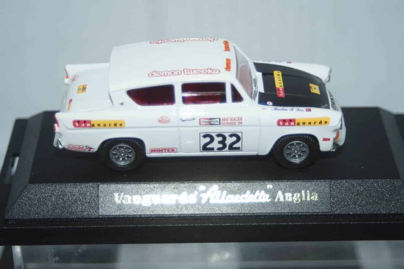 Vanguards ford transit van 