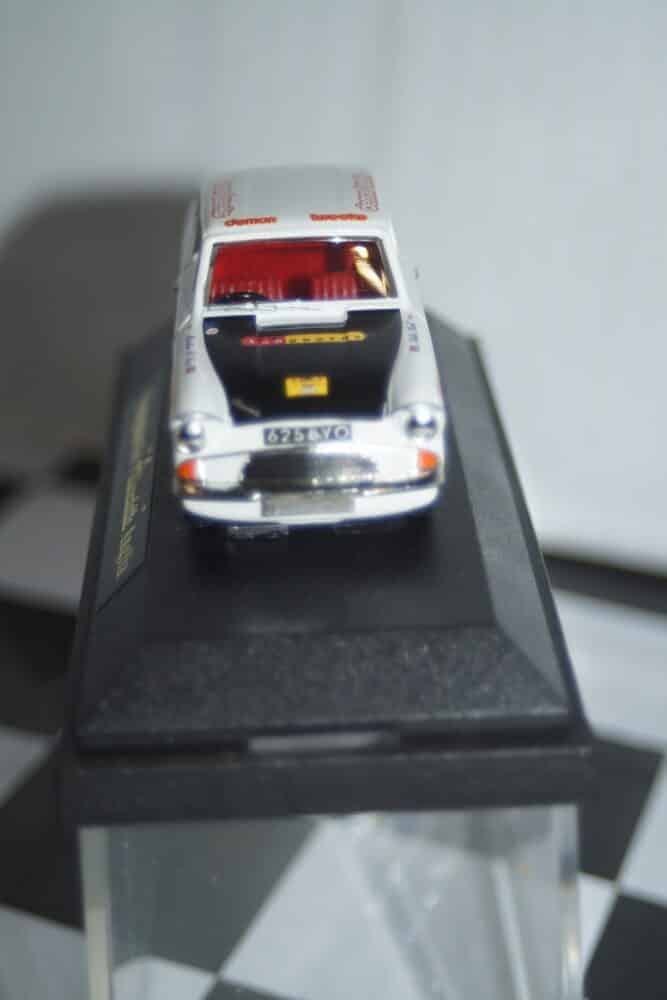 Vanguards ford transit van 