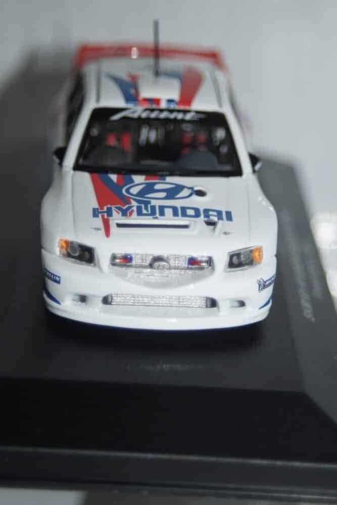 Vitesse skid hyundai accent presentation car #7 2000 skm161
