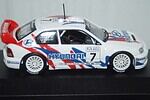 Vitesse skid hyundai accent presentation car #7 2000 skm161