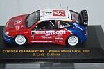Ixo citroen xsara wrc winner rally monte carlo 2004 #3 s.loeb ram137 1:43