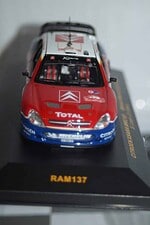 Ixo citroen xsara wrc winner rally monte carlo 2004 #3 s.loeb ram137 1:43