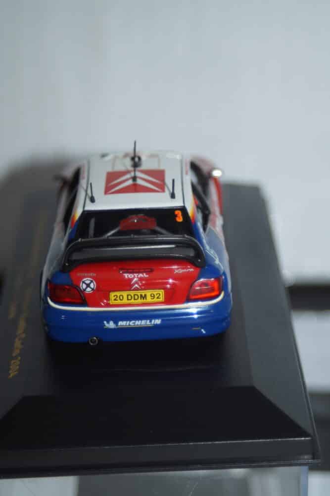 Ixo citroen xsara wrc winner rally monte carlo 2004 #3 s.loeb ram137 1:43