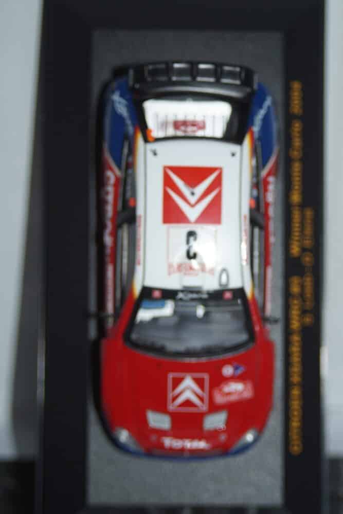 Ixo citroen xsara wrc winner rally monte carlo 2004 #3 s.loeb ram137 1:43