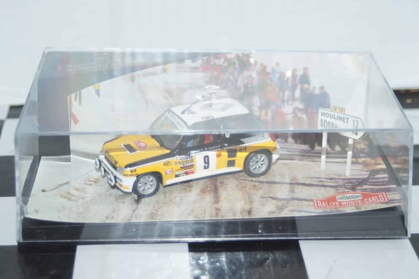 Vitesse skid renault 5 turbo winner monte carlo rally #9 1981 j.ragnotti smc012