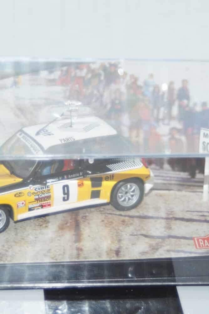 Vitesse skid renault 5 turbo winner monte carlo rally #9 1981 j.ragnotti smc012