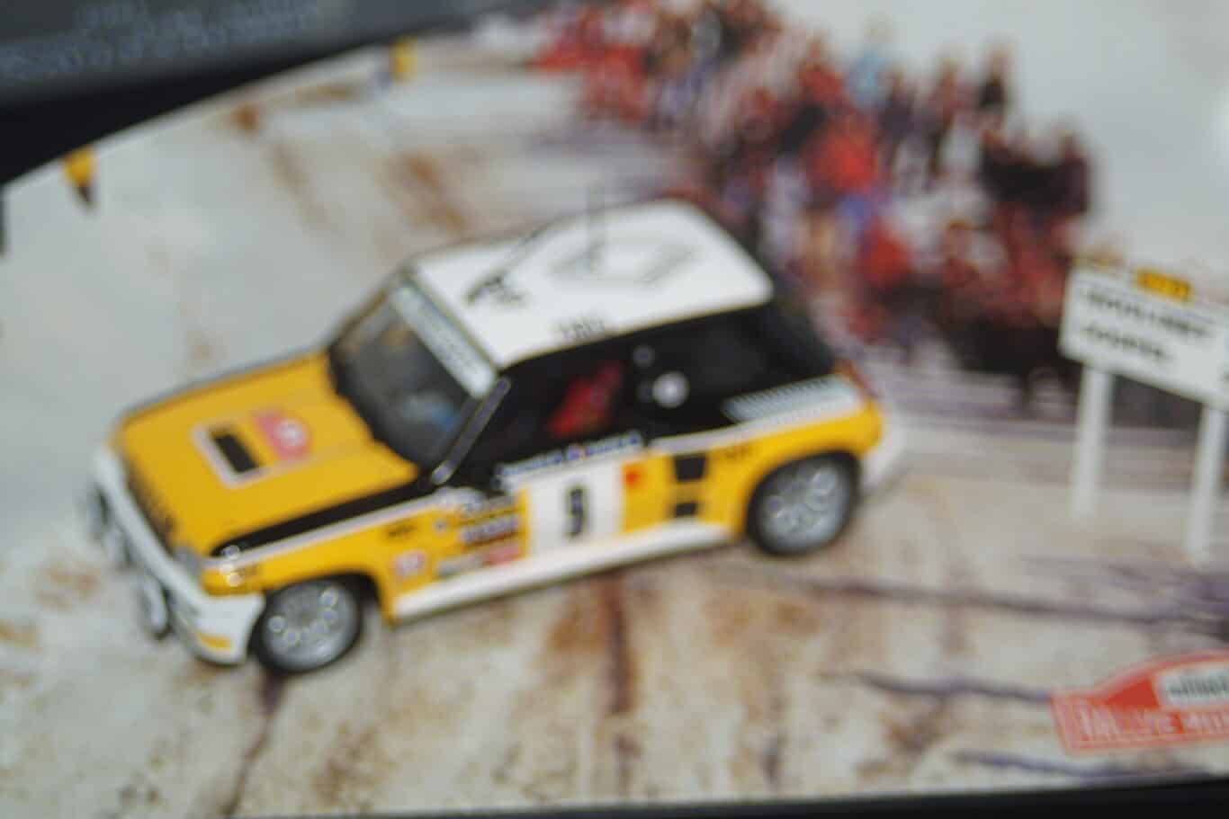 Vitesse skid renault 5 turbo winner monte carlo rally #9 1981 j.ragnotti smc012