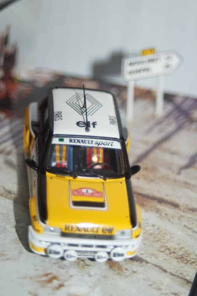 Vitesse skid renault 5 turbo winner monte carlo rally #9 1981 j.ragnotti smc012