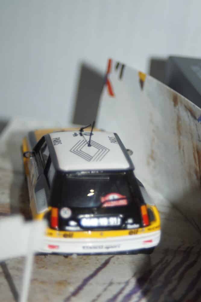 Vitesse skid renault 5 turbo winner monte carlo rally #9 1981 j.ragnotti smc012