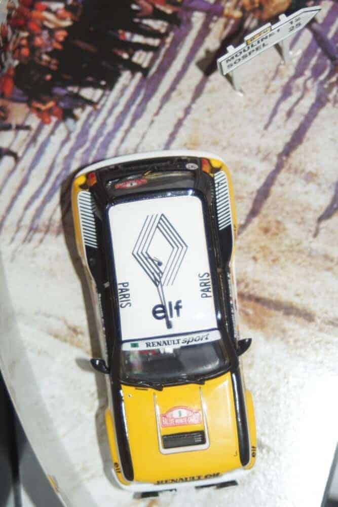 Vitesse skid renault 5 turbo winner monte carlo rally #9 1981 j.ragnotti smc012