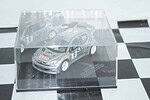 Vitesse skid peugeot 206 wrc catalunya rally f.delacour #9 2000 skm140