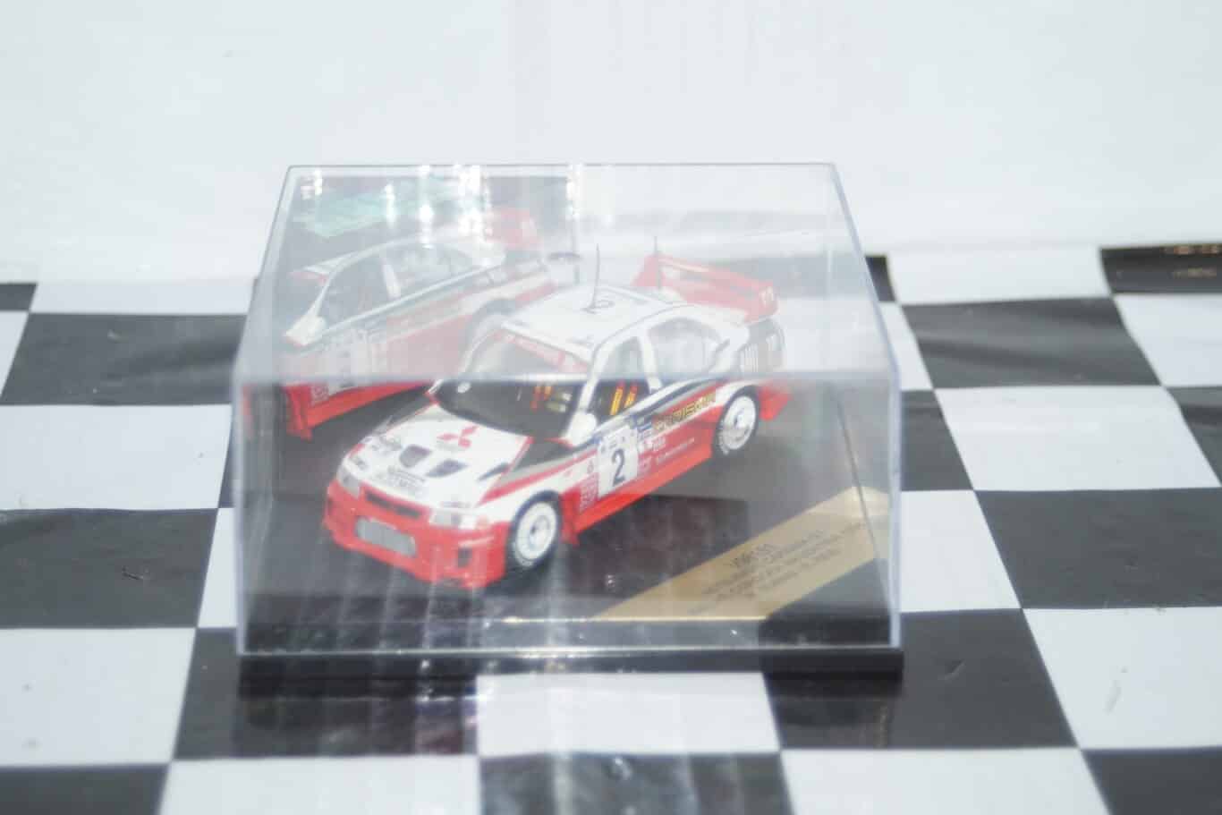 Vitesse skid mitsubishi carisma gt argentina rally #2 1998 r.burns v98151