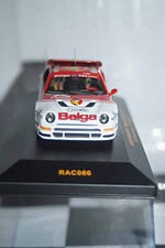 Ixo ford rs200 rally d'ypres 1986 #5 r.droogmans rac066 1:43