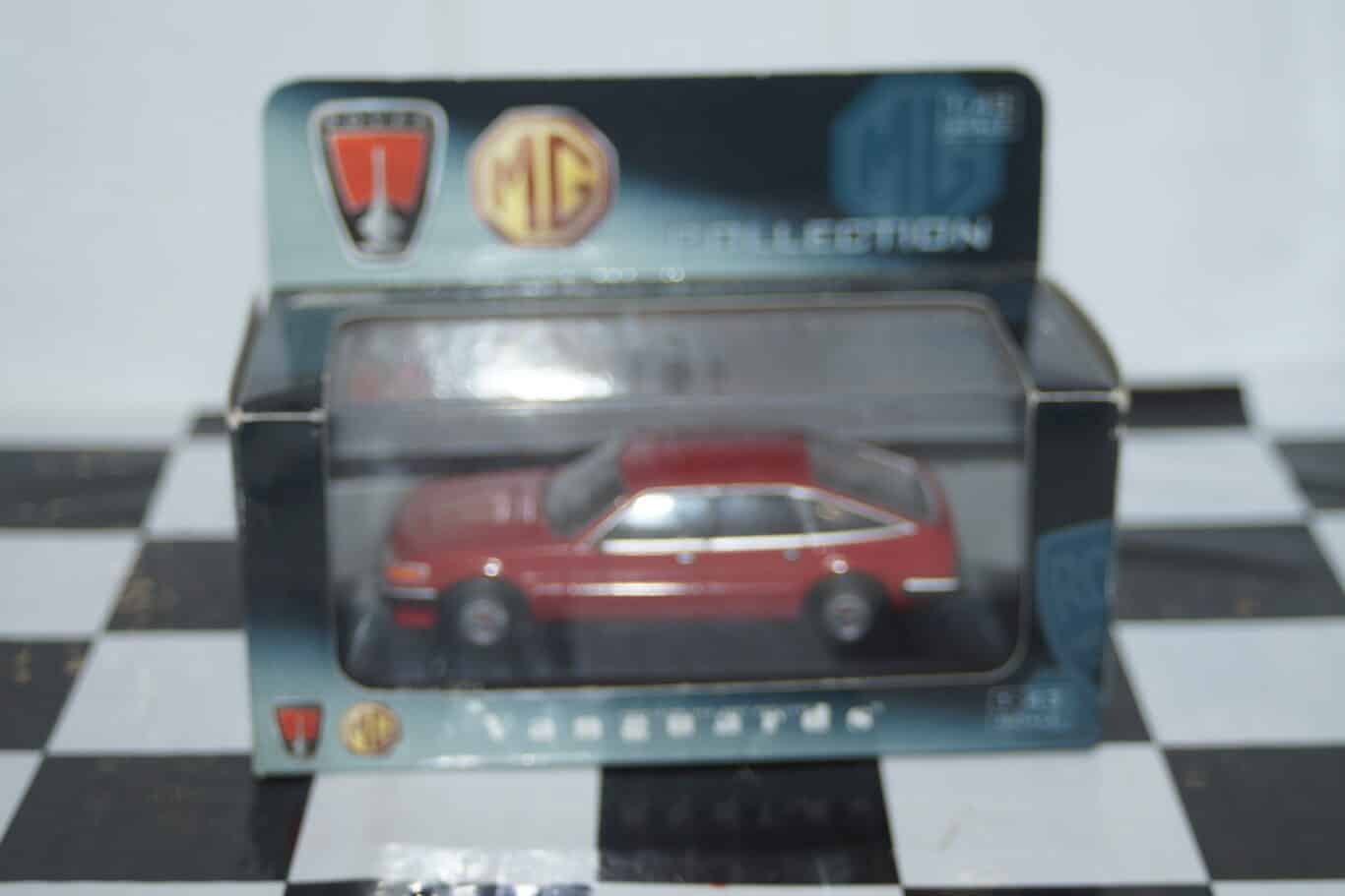 Vanguards rover sd1 taraga red va09002