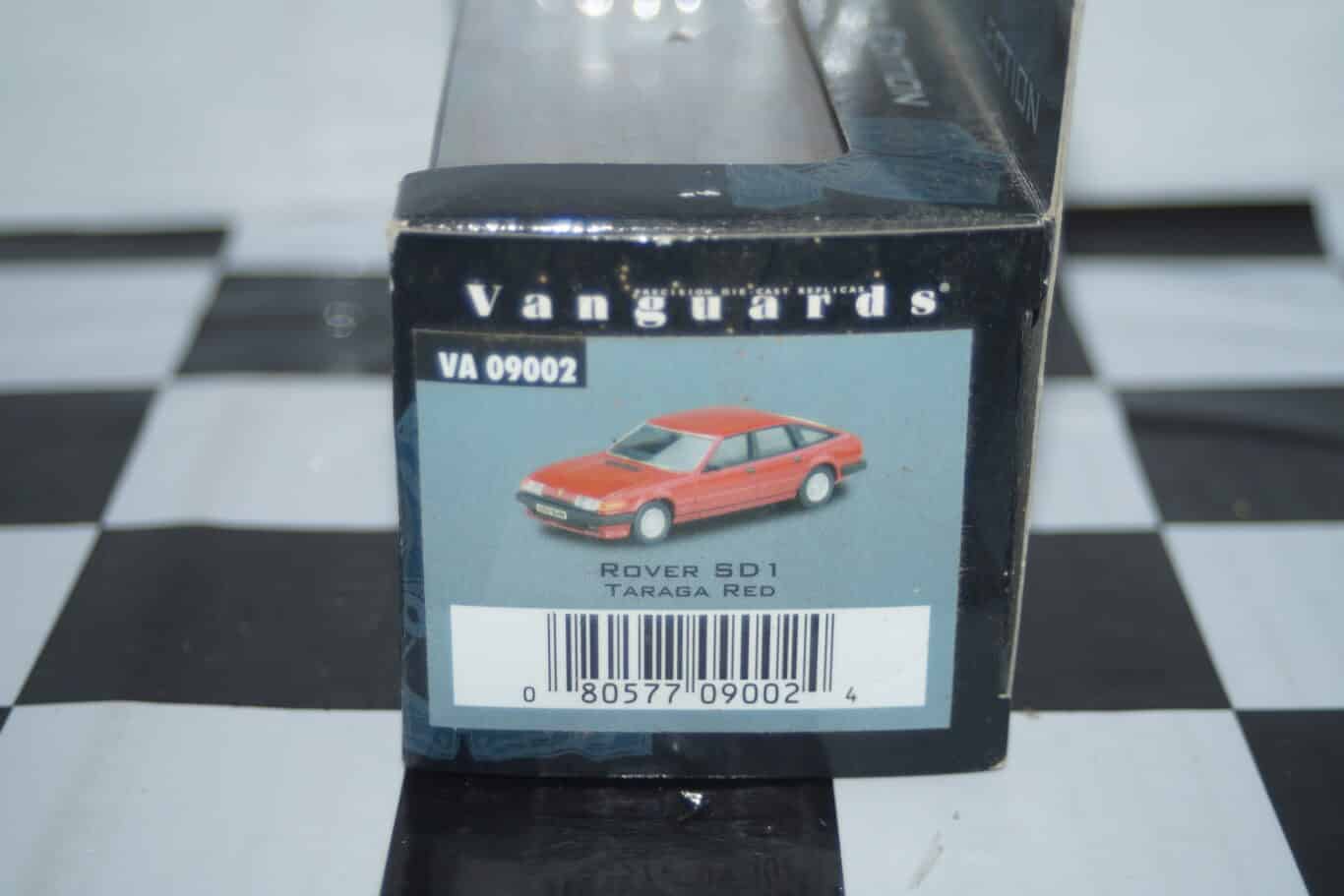 Vanguards rover sd1 taraga red va09002