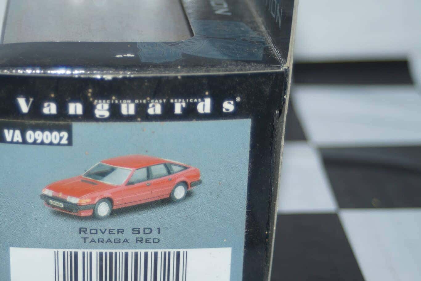 Vanguards rover sd1 taraga red va09002